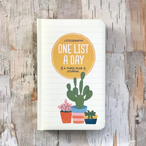 One List A Day Book