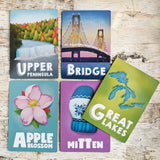 All About Michigan Chunky Flashcards