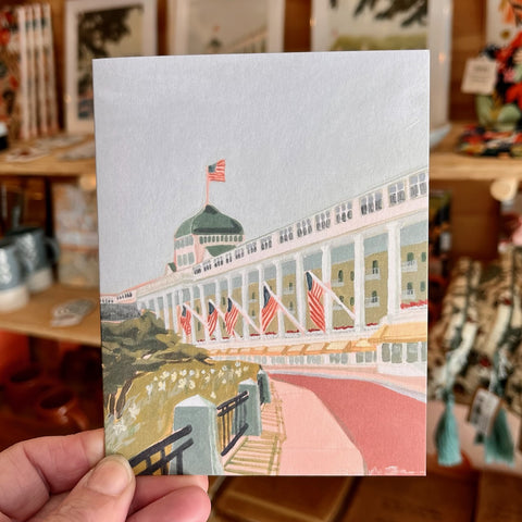 Somewhere In Time Card