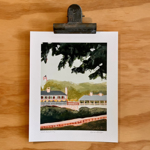 Fort Mackinac Print 8x10