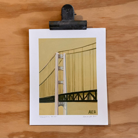 Mackinac Bridge #5 8x10 Print