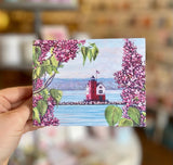 Round Island Seasons Set of 6 Cards