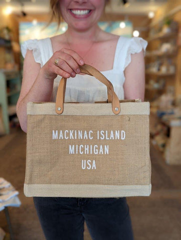 Mackinac Petite Market Bag