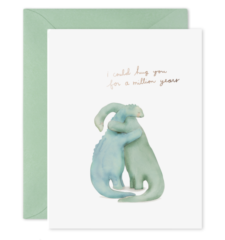 I Could Hug You For A Million Years Card