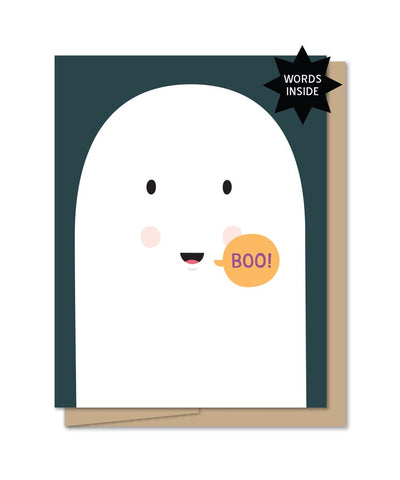 Spooky Or Cute Card