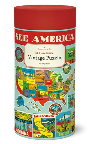 See America 1,000 Piece Puzzle
