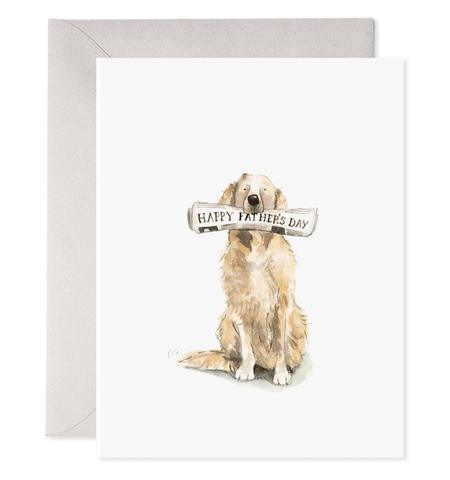 Doggy Dad Card