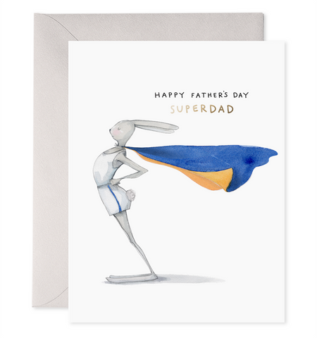 Superdad Father's Day Card