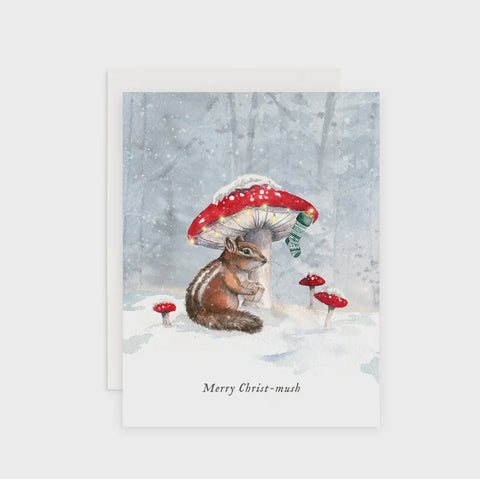 Merry Christmush Card