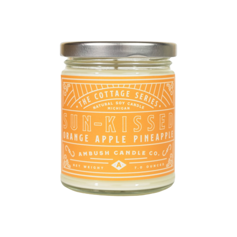 Sun Kissed Cottage Series 7oz Soy Candle