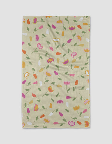 Bright Buds Kitchen Towel