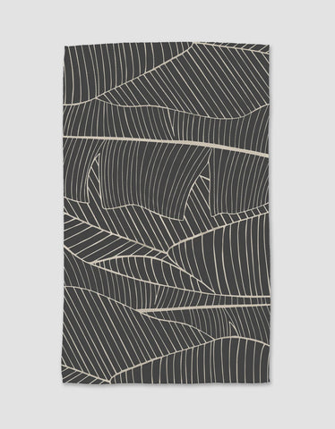 Neutral Palms Kitchen Towel