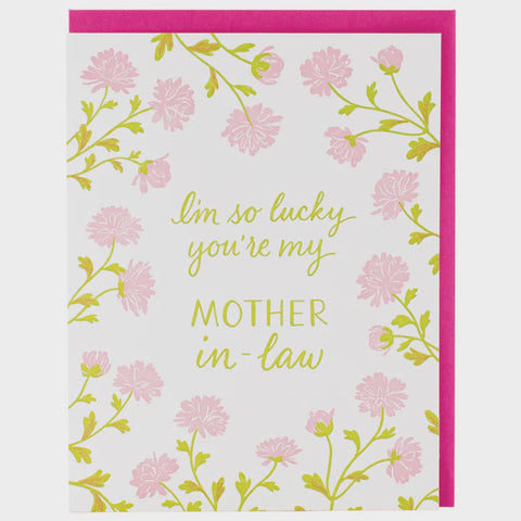 Pink Mum Mother's Day Card