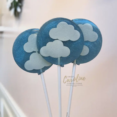 Cloud Lollipops Cotton Candy Flavor