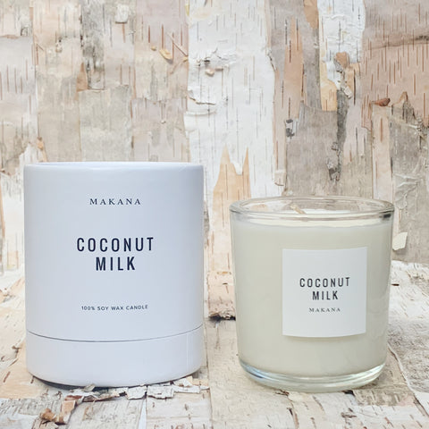 Coconut Milk Classic Candle 10oz