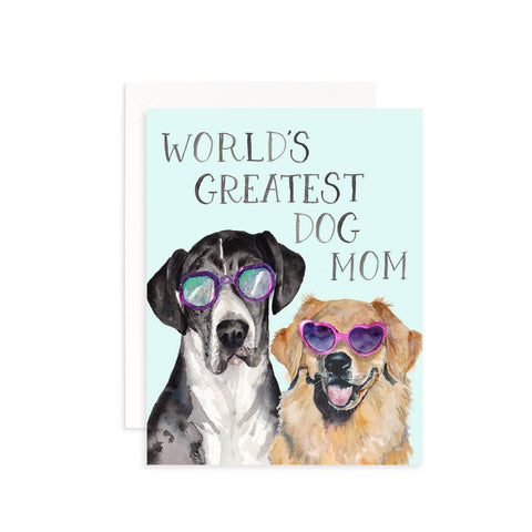 World's Greatest Dog Mom Card Cami