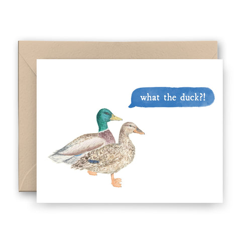 What The Duck Card