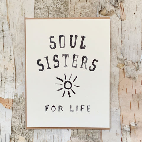 Soul Sisters Card