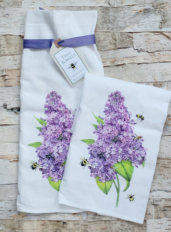 Lilac Towel Set