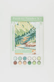 Mountainscape Paint By Number Kit