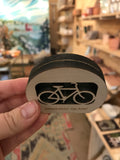 Bicycle Mackinac Island Photo Stand
