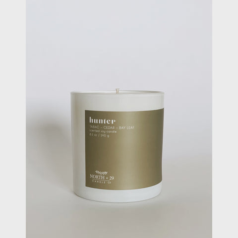 Hunter 8.5oz Soy Candle