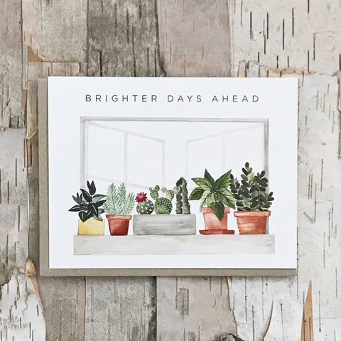 Brighter Days Ahead Card Paper Anchor