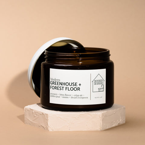 Green House and Forest Floor 15oz Candle