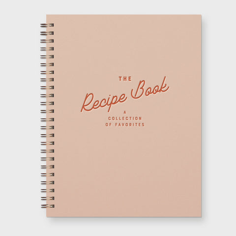 The Recipe Book Seashell Cover