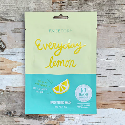 Everyday Lemon Brightening Mask