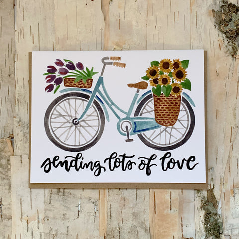 Sending Lots Of Love Card