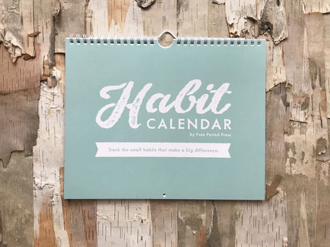 The Habit Calendar and Tracker