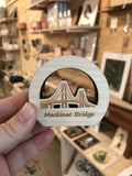 Mackinac Bridge Photo Stand