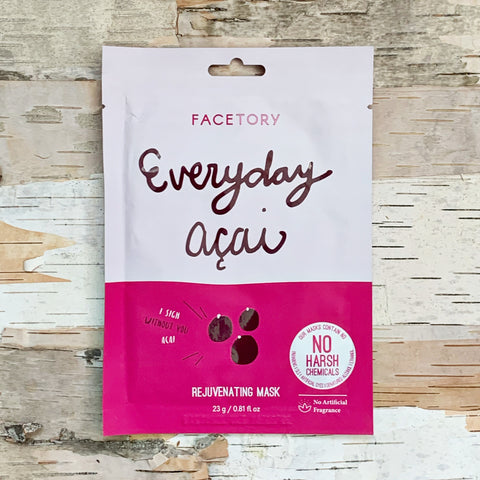 Everyday Acai Rejuvenating Mask