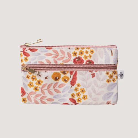 Marigold Wildflowers Pencil Pouch