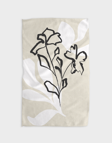 Reflected Kitchen Towel