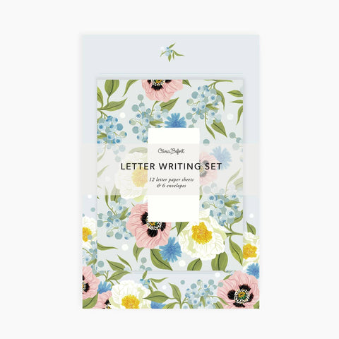 Lush Flora Letter Writing Set