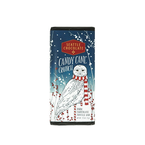 Candy Cane Crunch Truffle Bar Winter Limited Edition