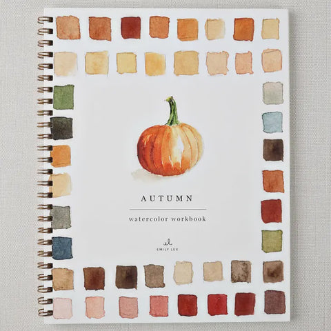 Autumn Watercolor Workbook