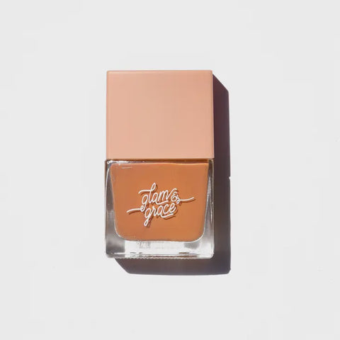 Peachy Nude Nail Polish
