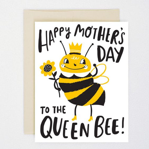 Queen Bee Card