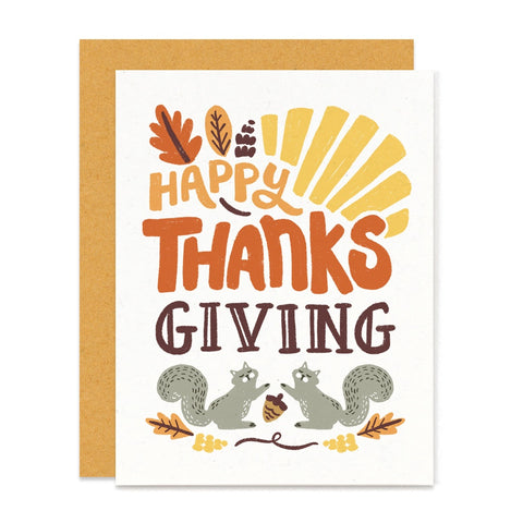 Happy Thanksgiving Card PP