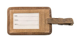 Life Is Short Leather Luggage Tag