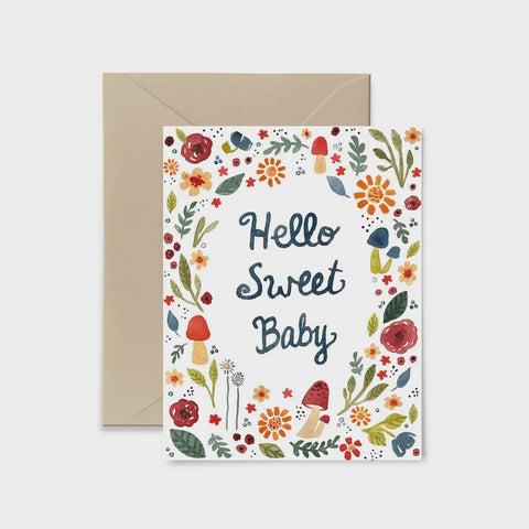 Hello Sweet Baby Card Little Truths
