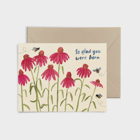 So Glad You Were Born Card LT