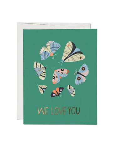 Moth Friendship Card